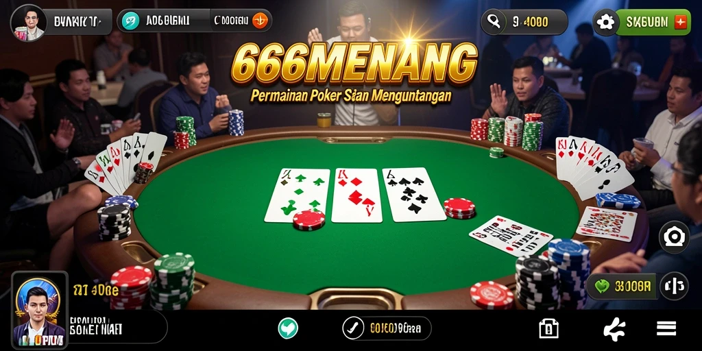 Screenshot gameplay utama 666MENANG yang menarik dan seru.
