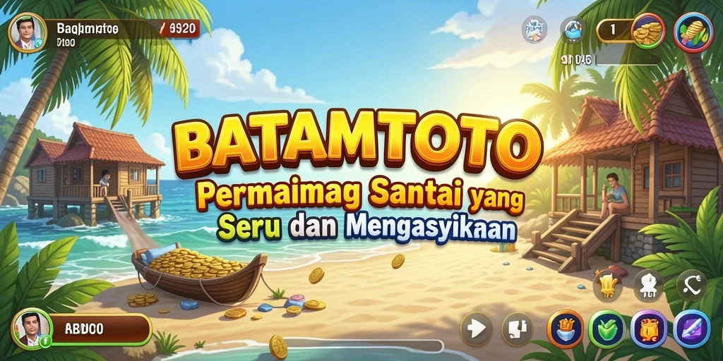 Gameplay seru di BATAMTOTO dengan berbagai tantangan.