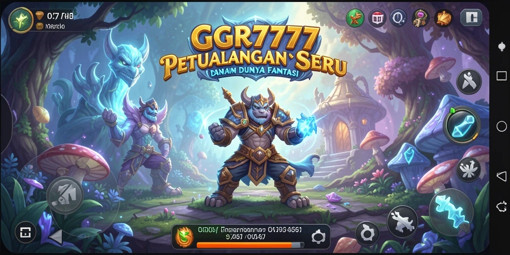 Screenshot utama GGR7777 menampilkan gameplay menarik dalam dunia petualangan.