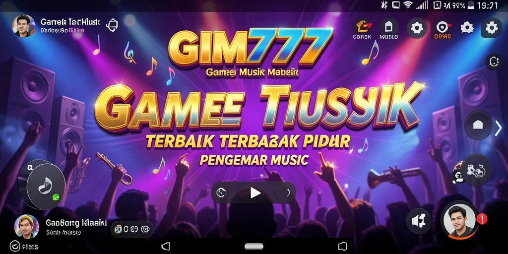 Tampilan screenshot GIM777 menampilkan gameplay yang dinamis dan menarik.