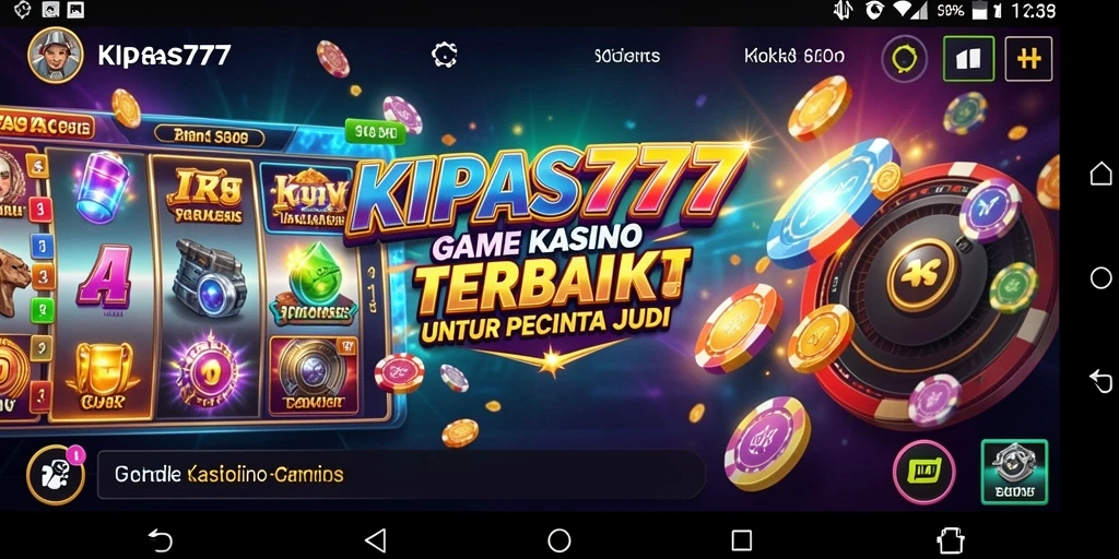 Tampilan menarik dari gameplay KIPAS777 yang mendebarkan.