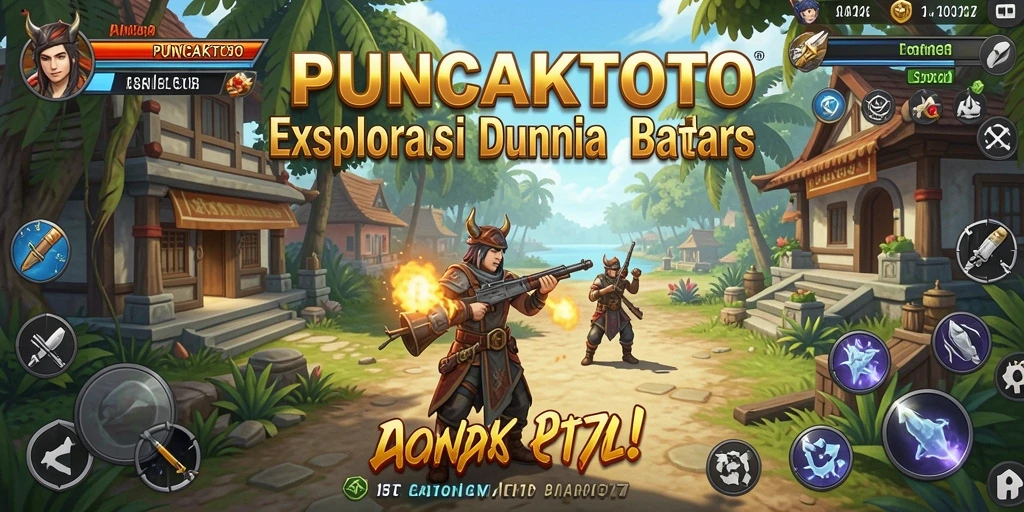 Gameplay PUNCAKTOTO yang menakjubkan dan dunia yang luas.