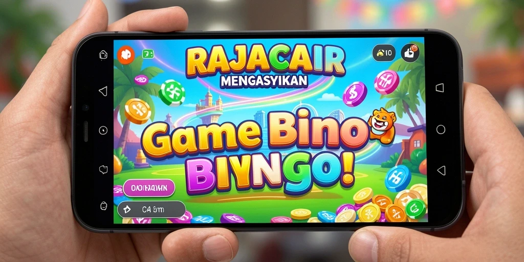Tampilan gameplay menarik dari RAJACAIR yang seru dan kompetitif.