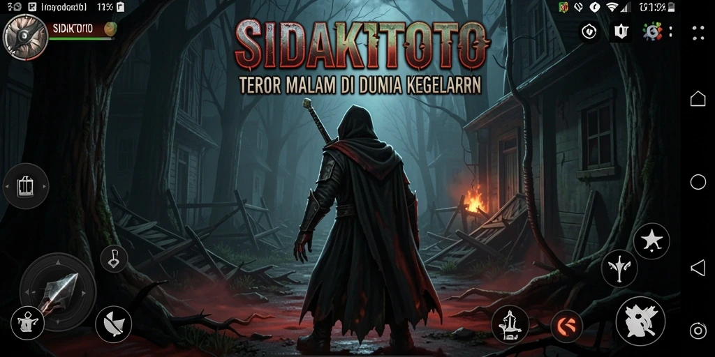 Gameplay intens di dalam dunia horor SIDAKTOTO.