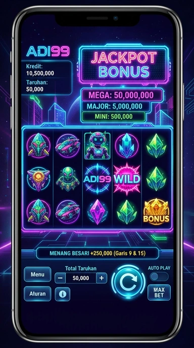 Screenshot fitur unggulan yang tersedia di adi99.